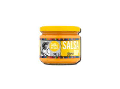 CASA DE MÉXICO DIP DE QUEIJO 300G CX12UN