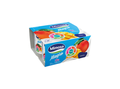 IOG MAGRO AROMA MANGA 4X125G MIMOSA