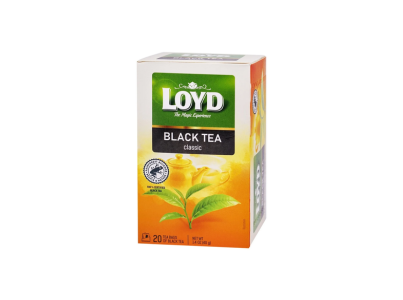 Cha Preto Cenv Loyd (20Saq)