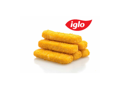 DOURADINHOS IGLO CX5,04 KG (12X420G) CON