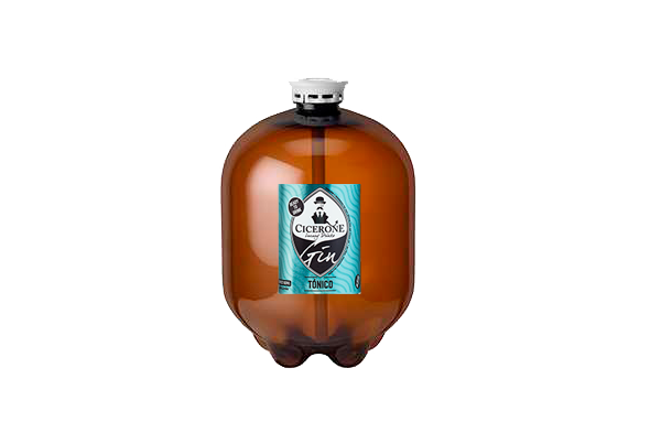 CICERONE GIN TONICO CLASSICO BARRIL 10L