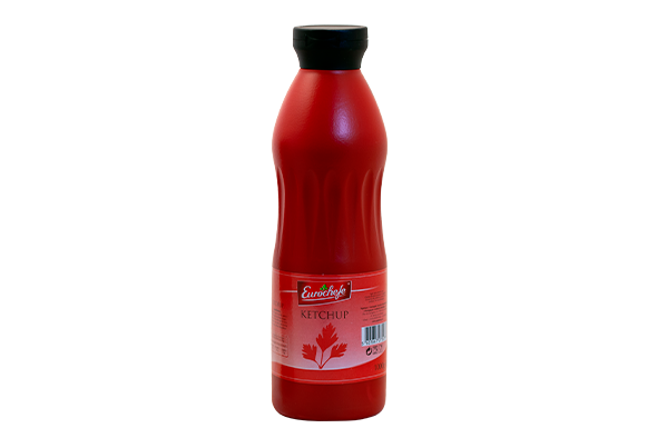 KETCHUP EUROCHEFE 1L