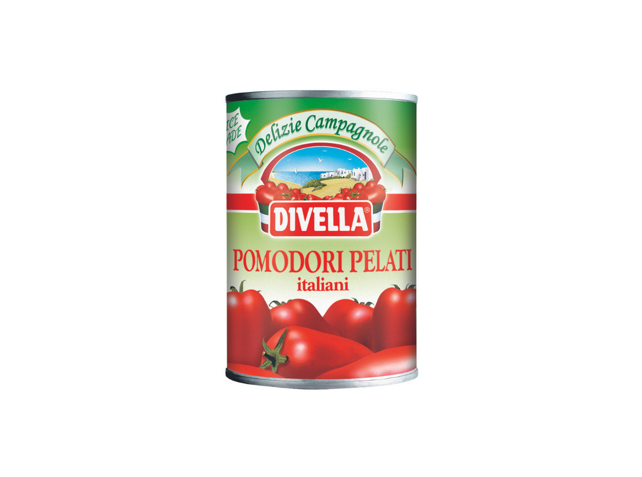 DIVELLA TOMATE PELADO 400G