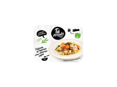 Feijoada Leg Chour Veg Ref350g Ta Pronto