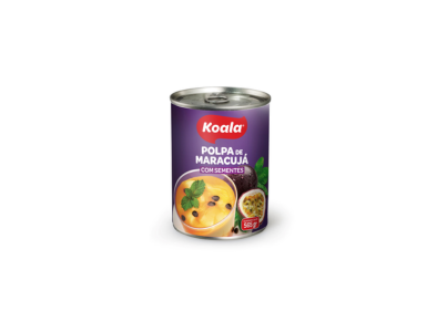 Polpa De Maracuja C Sem Lt 565 Gr Koala