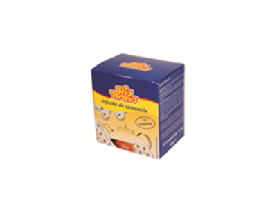CHA CAMOMILA RIO BRAVO 10SAQ X 15GR