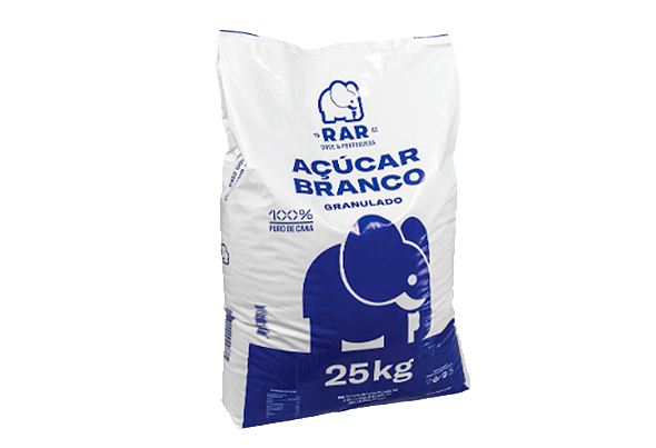 AÇÚCAR BRANCO RAR