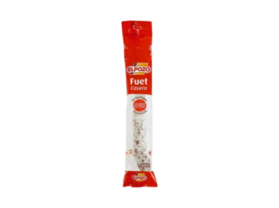 Salsichao Fuet Caseiro Elpozo 150Gr C18