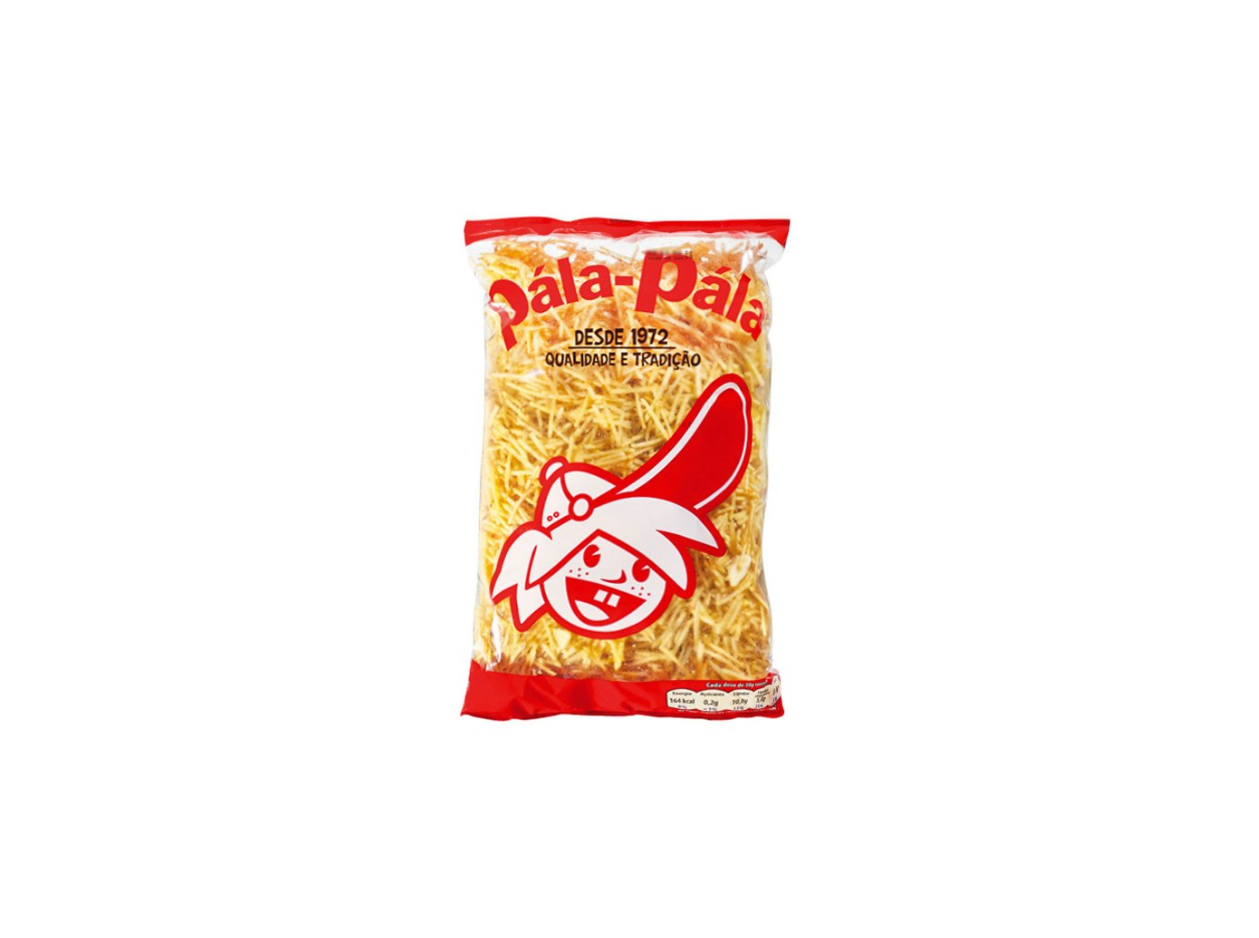BATATA FRITA PALA PALA PALHINHA  500 GR