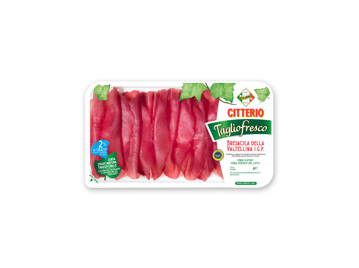 CITTERIO BRESAOLA TAGLIO FRESCO 70G