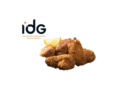 IDG ASAS DE FRANGO CROCANTES 1KG