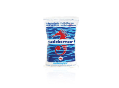 SAL FINO REFINADO 1 KG SALDOMAR