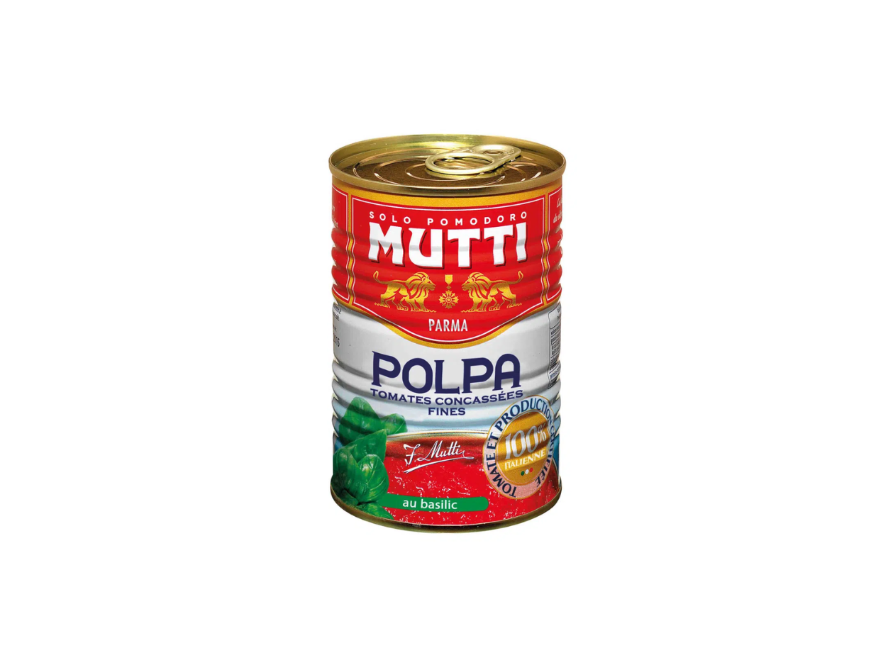 Mutti Tomate Triturado C Manjer 400 Gr