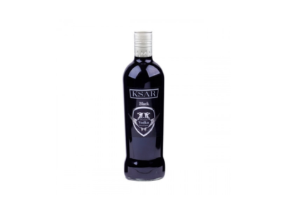 Vodka Kzar Black Zimbro 700Ml C12