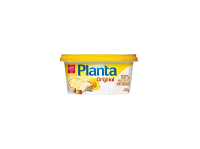 MARGARINA PLANTA ORIGINAL 400G CX8