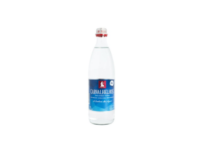 ÁGUA MINERAL CARVALHELHOS VIDRO 50CL