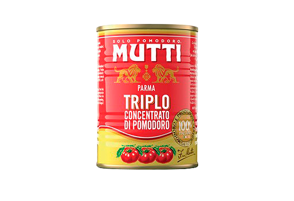 Tomate Triplo Triturado Concentrado Mutti 400G Distribuicao