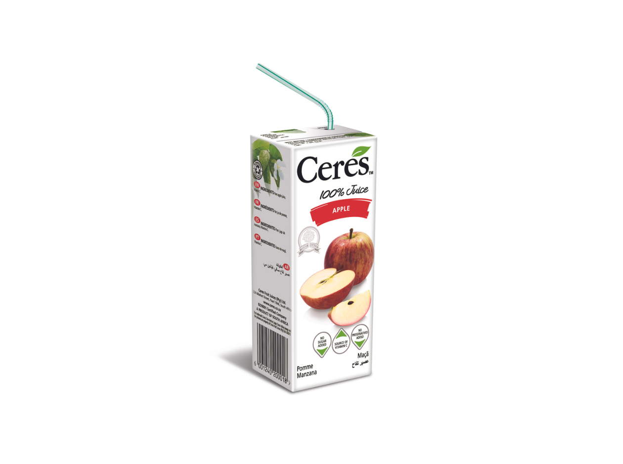 Ceres Sumo 100% Maçã (200Ml)