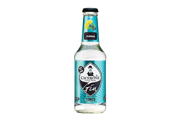 CICERONE GIN TONICO CLASSICO 25CL CX18