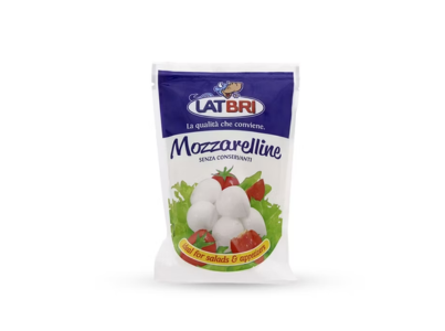 LAT BRI MOZZARELLINE(8,5G) KG