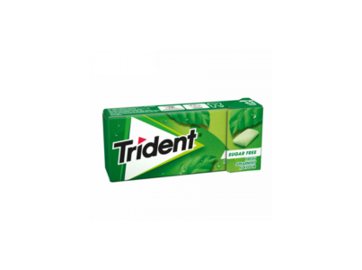 TRIDENT DRAGEIAS SPEARMINT 14G CX 24UN