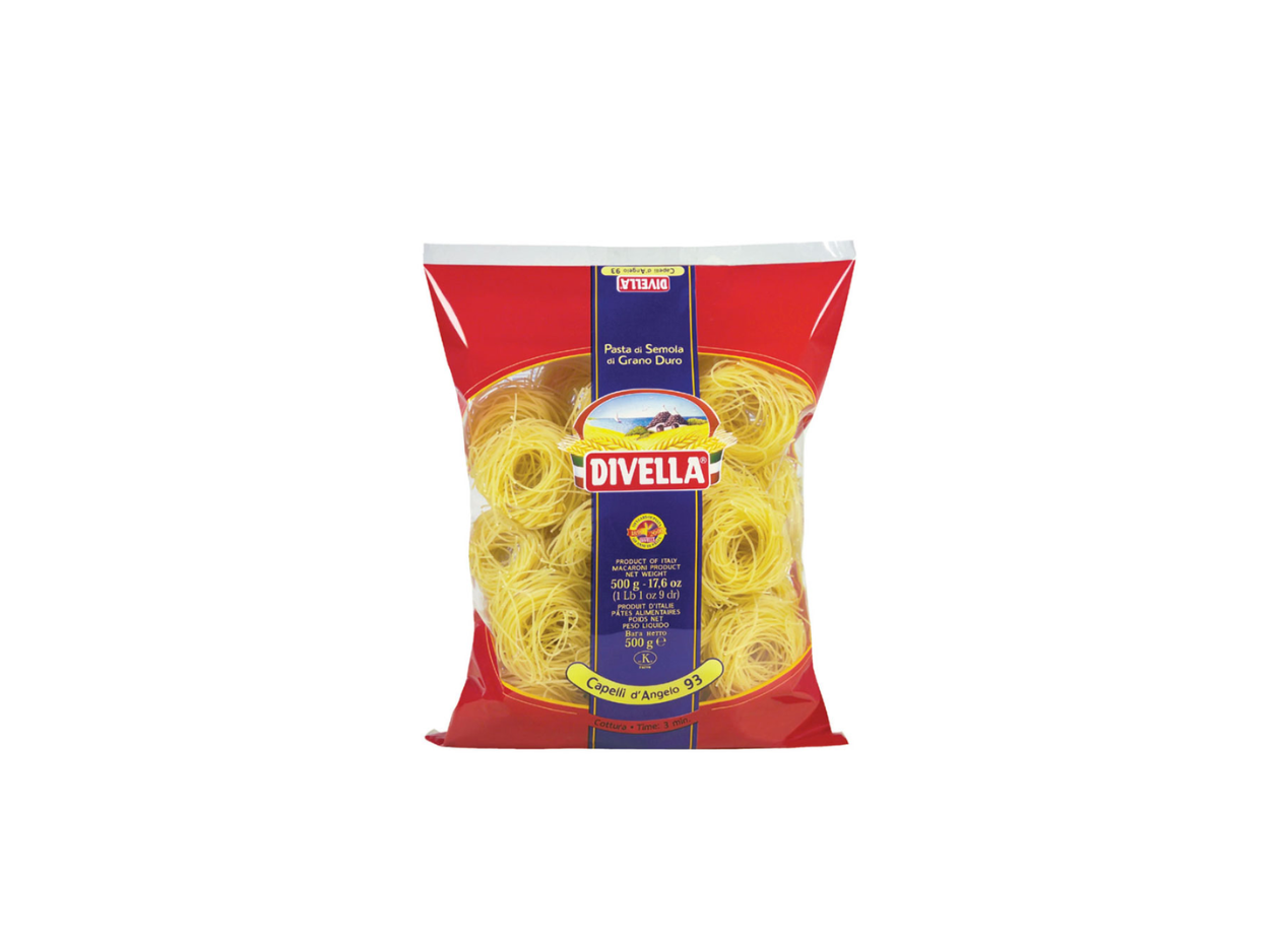 DIVELLA CAPELLI DANGELO (ALETRIA) 500G