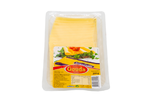 655334 Queijo Gouda Fatiado 200G