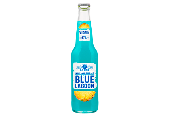 BLUE LAGOON 0% ÁLCOOL LE COQ 330ML