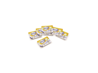 MARGARINA BECEL 10 GRS (CX 100)