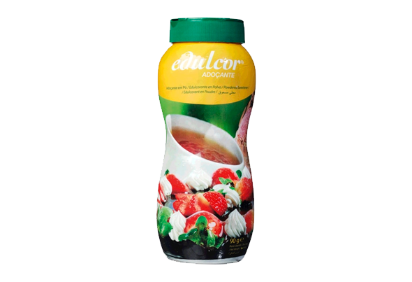 ADOÇANTE EM PÓ EDULCOR RIO BRAVO 90G