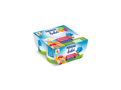 Iogurte Nestle Bebe Fruta Variada 4X100G