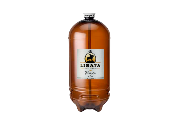 CERVEJA BLONDE ALE LIBATA BARRIL 20L