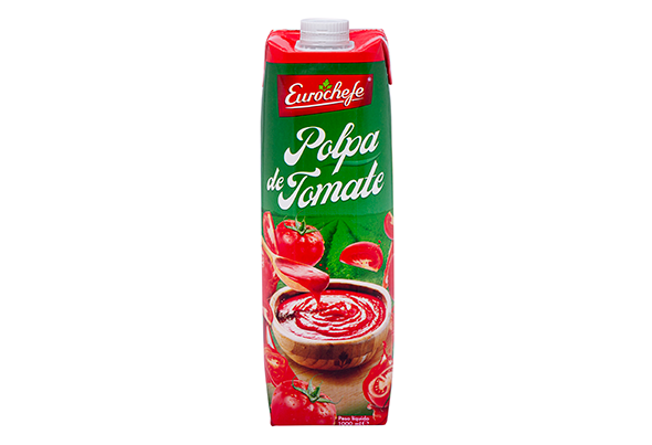648222 POLPA TOMATE EUROCHEFE TETRA PRISMA 1 LT