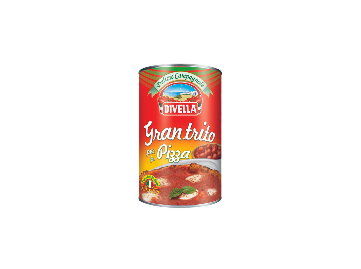 DIVELLA GRAN TRITO (PIZZA) 4,1KG
