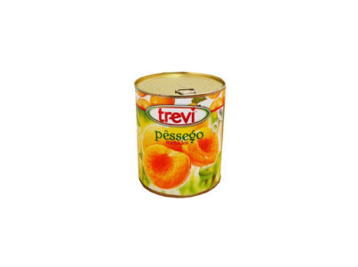 PESSEGO EM CALDA LATA PL 2,65KG TREVI