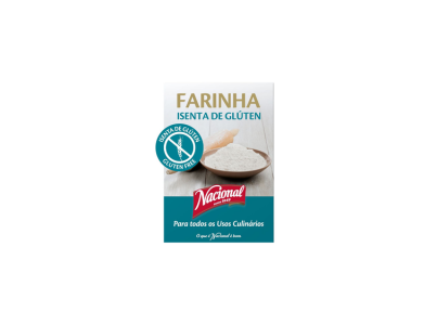 Farinha S Gluten 500 Gr Nacional