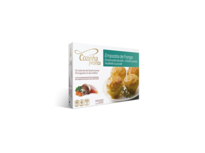 Empadas Galinha + 35Gr Magofri Cx100