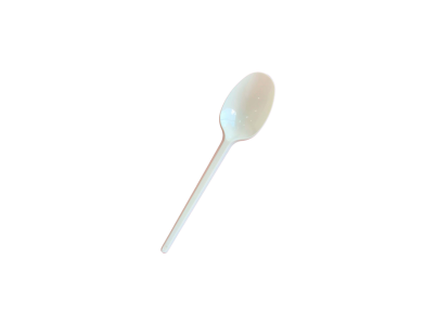 COLHER DE SOPA DE PLASTICO