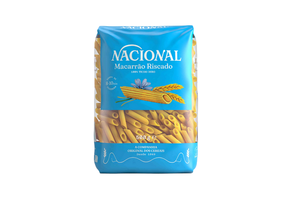655506 MASSA MACARRAO RISCADO NACIONAL 500G