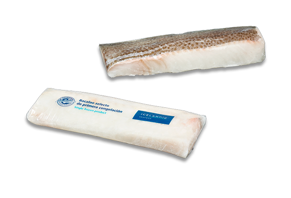 LOMBOS DE BACALHAU ULTRACONGELADOS ICELANDIC +300G