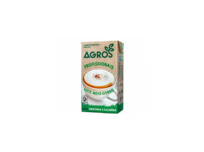 LEITE M/GORDO UHT LT AGROS PROFISSIONAL