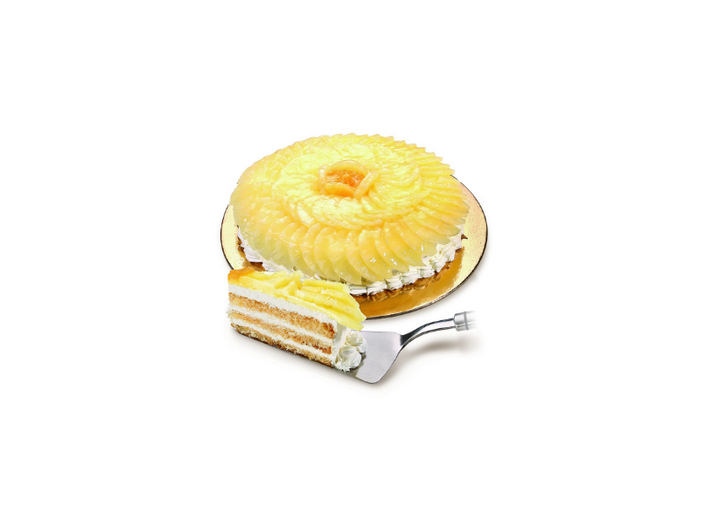 Bolo Ananas 1600G C.Prof