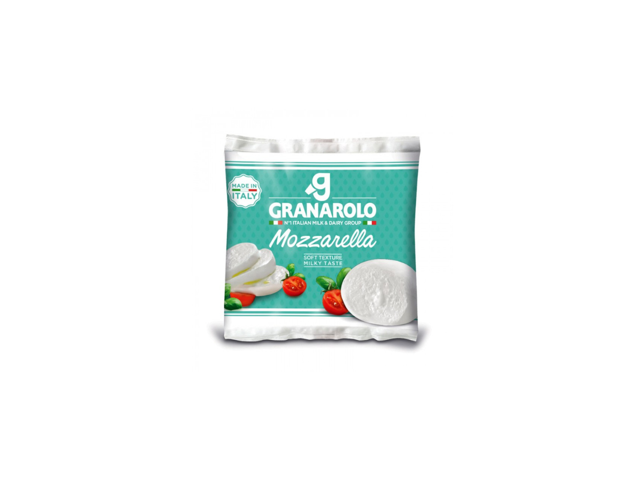 GRANAROLO MOZZARELLA 125G CONGELADO