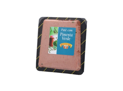 GM PATE PIMENTA VERDE FATIADO 125 GRS