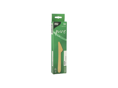 FACA MADEIRA PURE PAPSTAR 16,5CM
