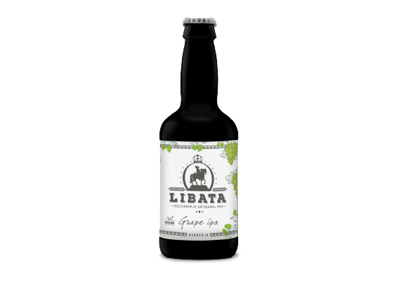 CERVEJA GRAPE IPA LIBATA 33CL