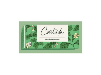 CHA CIDREIRA CX20 SAQ COUTADA