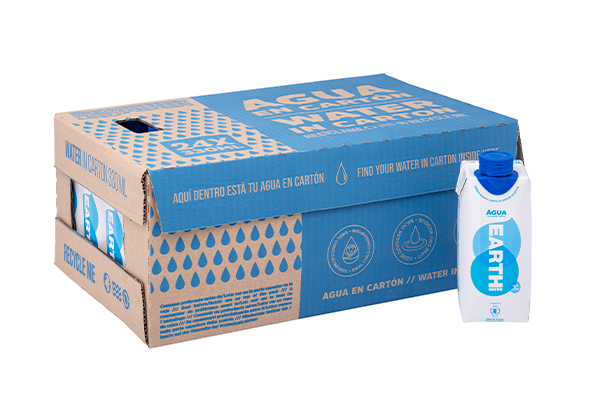 648038 EARTH WATER TETRAPACK 330ML (24) 2