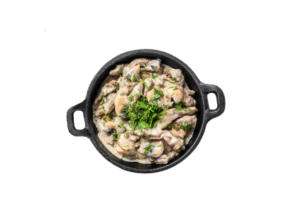 Strogonoff Carne C Cogumelos Cx2x2k Cong