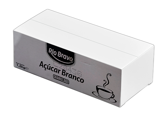 611194 ACUCAR CART 6GR X1200 CX 7,2 KG R. BRAVO 1
